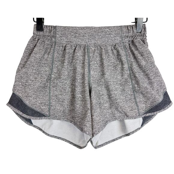 Lululemon Hotty Hot Long 4” Shorts Gray 2021 - 6 - Picture 1 of 6